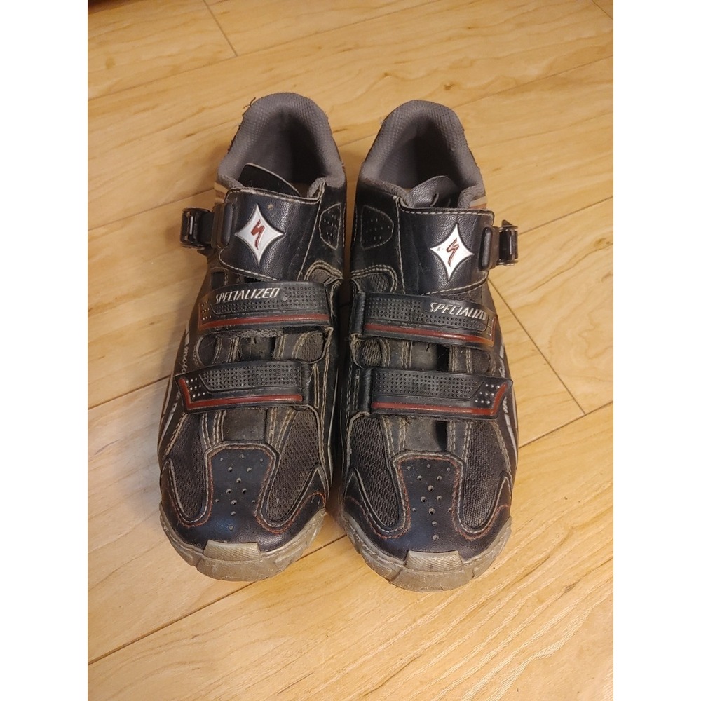 Specialized Motodiva Womens Cycling Shoes Size 38 Narrow Mountain Biking Black